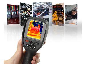 Ručná termokamera Hti 18+ s IR rozlíšením 256x192, -20-550 °C
