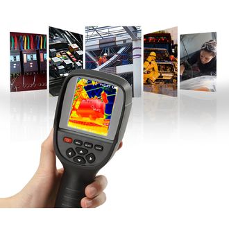Ručná termokamera Hti 18+ s IR rozlíšením 256x192, -20-550 °C