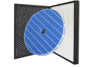 Náhradná súprava filtrovMobilly pre čističku vzduchu Philips série 2000i AC2729/50, AC1213-AC1217