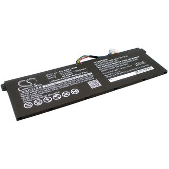 Batéria pre Acer Aspire 5,7 E5, V3, Chromebook 11, 13, 15, 3000mAh, Li-Pol