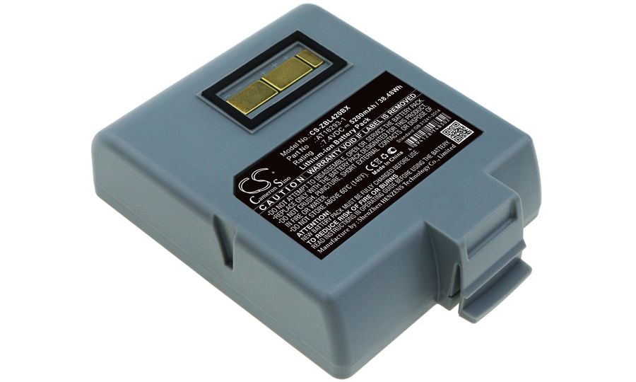 Batéria pre Zebra Ql420, Ql420+, QI420 Plus, 5200 mAh, Li-Ion