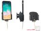 Brodit držiak do auta na Apple iPhone 11/XR/Xs/X v puzdre, nast. s priechodkou pre Lightning kábel