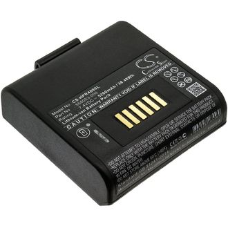 Batéria pre Honeywell Rp4, Intermec Rp4, Oneil Rp4, 5200 mAh, Li-Ion