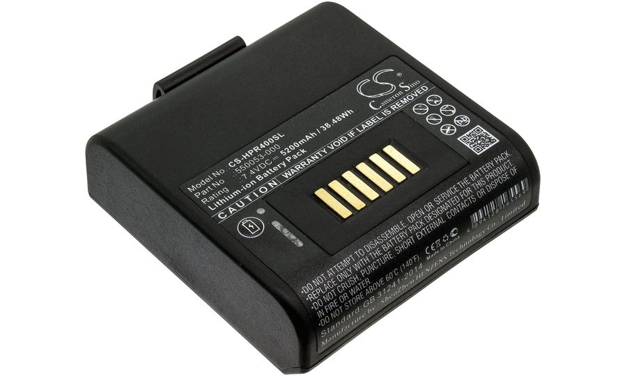 Batéria pre Honeywell Rp4, Intermec Rp4, Oneil Rp4, 5200 mAh, Li-Ion
