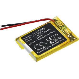 Batéria pre Garmin Forerunner 245, Forerunner 245 Music, 170 mAh, Li-Pol