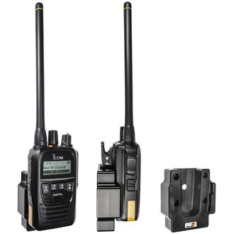 Brodit držiak do auta na ICOM IC-F52D/IC-F62D bez nabíjania