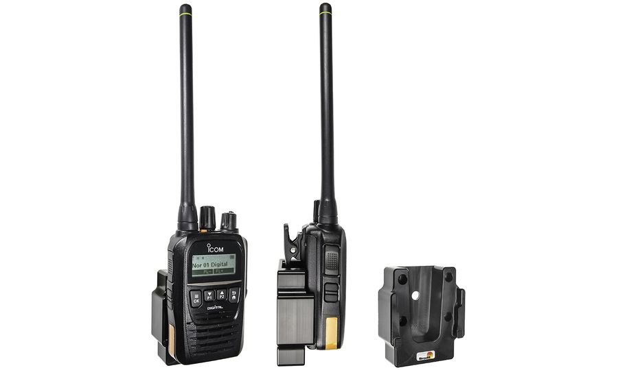 Brodit držiak do auta na ICOM IC-F52D/IC-F62D bez nabíjania