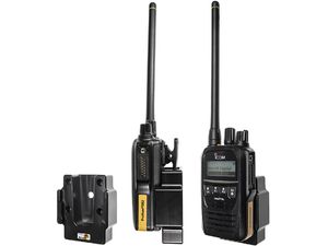 Brodit držiak do auta na ICOM IC-F52D/IC-F62D bez nabíjania