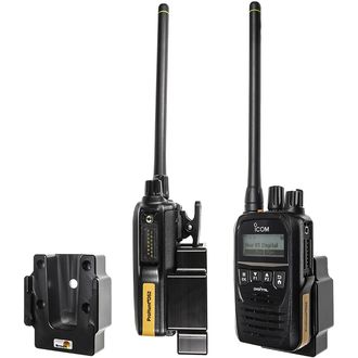 Brodit držiak do auta na ICOM IC-F52D/IC-F62D bez nabíjania