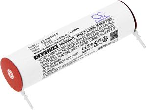 Batéria pre Legrand 061892, 2KRMT 23/43, 160SCKT2AX, 2000 mAh, Ni-Cd