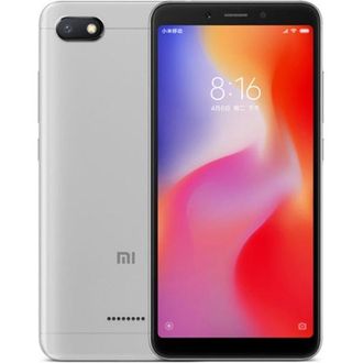 Xiaomi Redmi 6A 32GB šedá