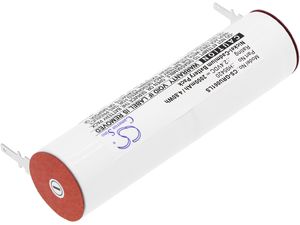Batéria pre Legrand 061892, 2KRMT 23/43, 160SCKT2AX, 2000 mAh, Ni-Cd