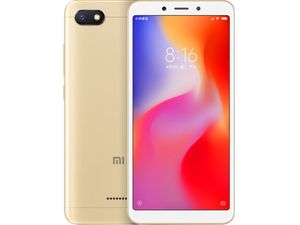 Xiaomi Redmi 6A 32GB zlatá