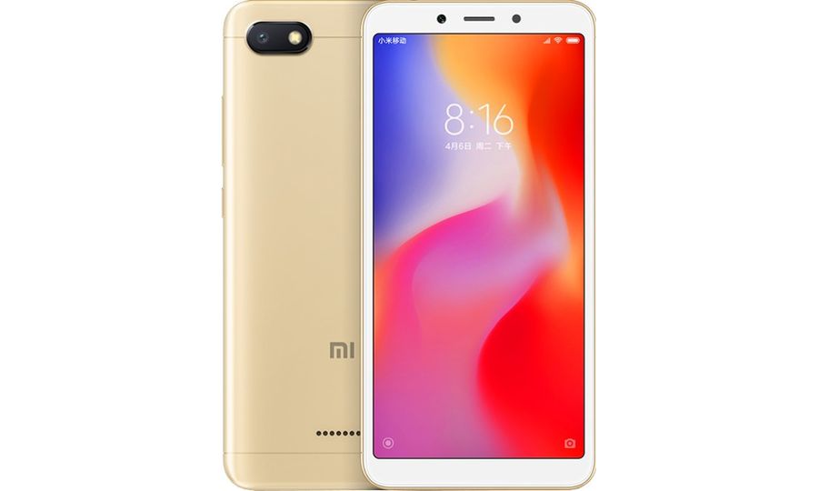 Xiaomi Redmi 6A 32GB zlatá