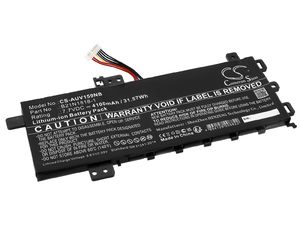Batéria pre Asus Expertbook P1, Vivobook 14, Vivobook 15 a ďalšie, 4100 mAh, Li-Ion