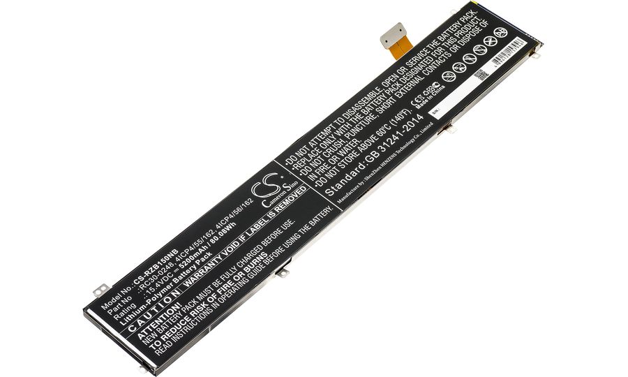 Batéria pre Razer Blade 15, Lingren 15, Geforce Gtx 1060, 5200 mAh, Li-Pol