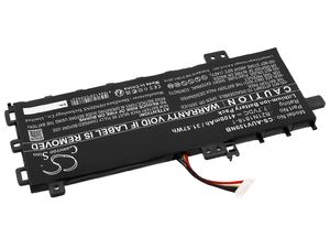 Batéria pre Asus Expertbook P1, Vivobook 14, Vivobook 15 a ďalšie, 4100 mAh, Li-Ion