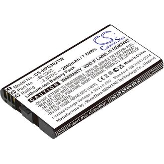 Batéria pre Hytera Bd300, Bd302, Bd302i, Bd352i, 2000 mAh, Li-Ion
