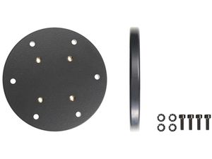 Brodit kruhová montážna podložka, priemer 100 mm, 4xAMPS
