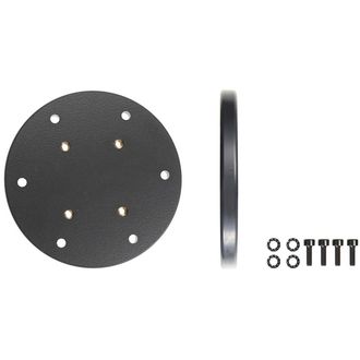 Brodit kruhová montážna podložka, priemer 100 mm, 4xAMPS