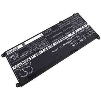 Batéria pre Dell Inspiron 17, 3400mAh