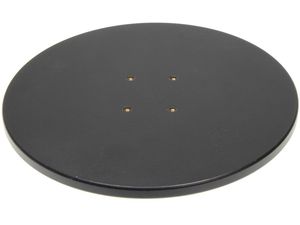 Brodit montážne diel základňa, priemer 200 mm, hrúbka 9mm, 1x AMPS