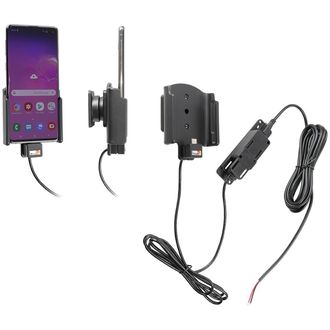Brodit držiak do auta na Samsung Galaxy S10 bez puzdra, so skrytým nabíjaním