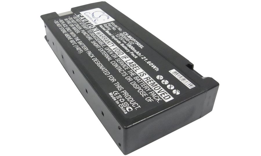 Batéria pre Magellan Gps 750m, Trimble 4700 a ďalšie, 1800 mAh, Li-Ion