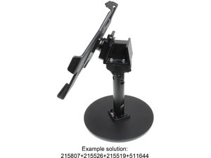 Brodit montážne diel základňa, priemer 200 mm, hrúbka 9mm, 1x AMPS