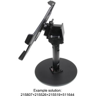 Brodit montážne diel základňa, priemer 200 mm, hrúbka 9mm, 1x AMPS