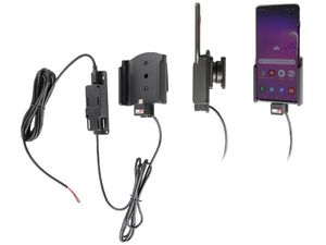 Brodit držiak do auta na Samsung Galaxy S10 bez puzdra, so skrytým nabíjaním