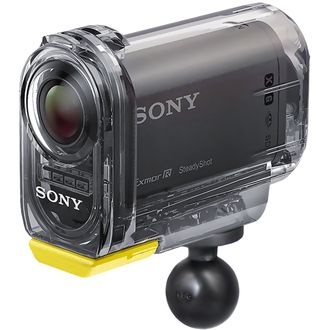RAM Mounts adaptér so statívovým závitom pre stredne veľké fotoaparáty a fotografie s 1" kolíkom, RAP-B-366U