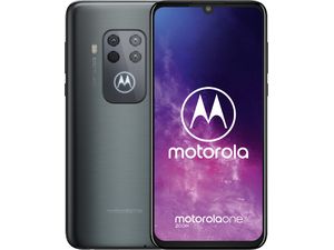 Motorola One Zoom, šedá