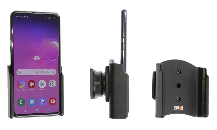 Brodit držiak do auta na Samsung Galaxy S10e bez puzdra, bez nabíjania