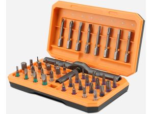 Multifunkčná skrutkovacia súprava UF-TOOLS, 42 dielov