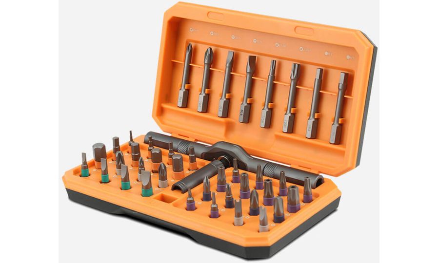 Multifunkčná skrutkovacia súprava UF-TOOLS, 42 dielov