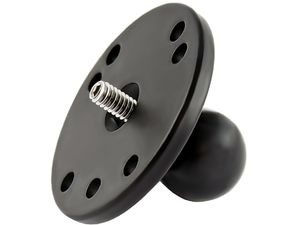 RAM Mounts adaptér so statívovým závitom pre veľké fotoaparáty a zrkadlovky s 1" kolíkom, RAM-B-202AU