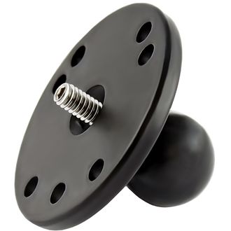 RAM Mounts adaptér so statívovým závitom pre veľké fotoaparáty a zrkadlovky s 1" kolíkom, RAM-B-202AU