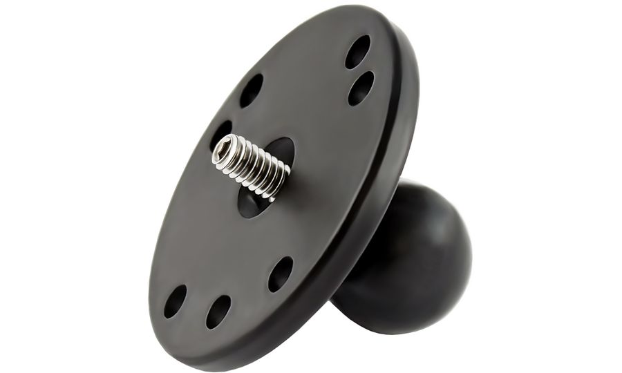 RAM Mounts adaptér so statívovým závitom pre veľké fotoaparáty a zrkadlovky s 1" kolíkom, RAM-B-202AU