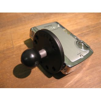 RAM Mounts adaptér so statívovým závitom pre veľké fotoaparáty a zrkadlovky s 1" kolíkom, RAM-B-202AU