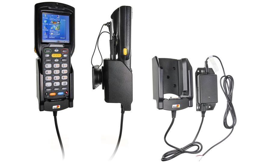 DržiakBrodit pre Zebra/Motorola MC3200 bez puzdra, so skrytým nabíjaním