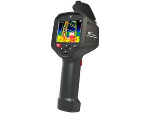 Ručná termokamera Hti A10 s IR rozlíšením 256x192, -20-550 °C, 3,5" displej, WiFi