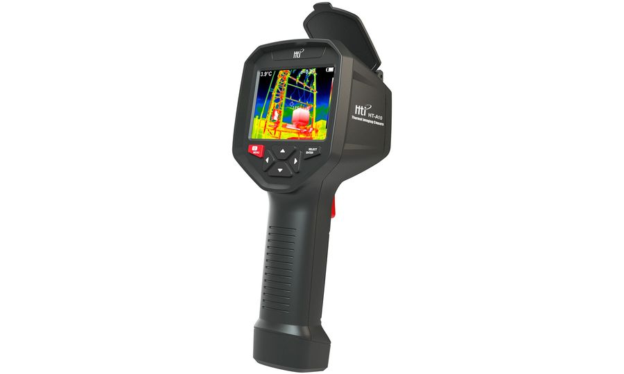 Ručná termokamera Hti A10 s IR rozlíšením 256x192, -20-550 °C, 3,5" displej, WiFi
