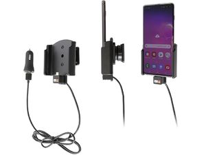 Brodit držiak do auta na Samsung Galaxy S10+ bez puzdra, s nabíjaním z cig. zapaľovača/USB