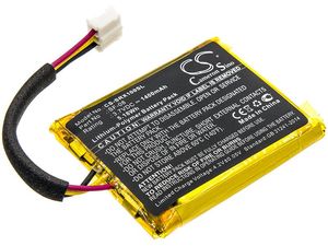 Batéria pre Sony SRS-XB10, SRS-XB12, WH-L600, 1400 mAh, Li-Pol