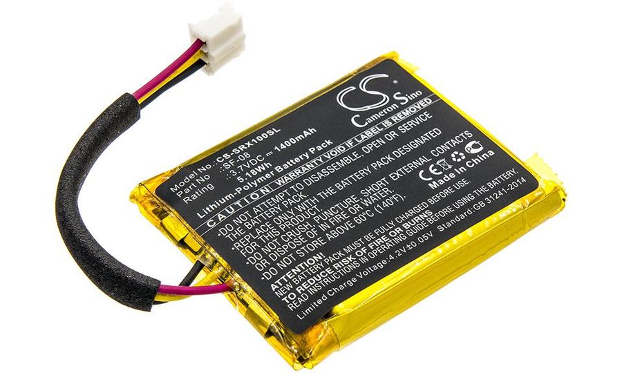 Batéria pre Sony SRS-XB10, SRS-XB12, WH-L600, 1400 mAh, Li-Pol