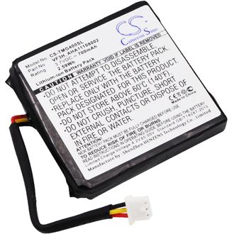 Batérie pre TomTom Go 400 4.3" (ekv. AHA11108002) 700 mAh, Li-ion