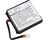 Batérie pre TomTom Go 400 4.3" (ekv. AHA11108002) 700 mAh, Li-ion