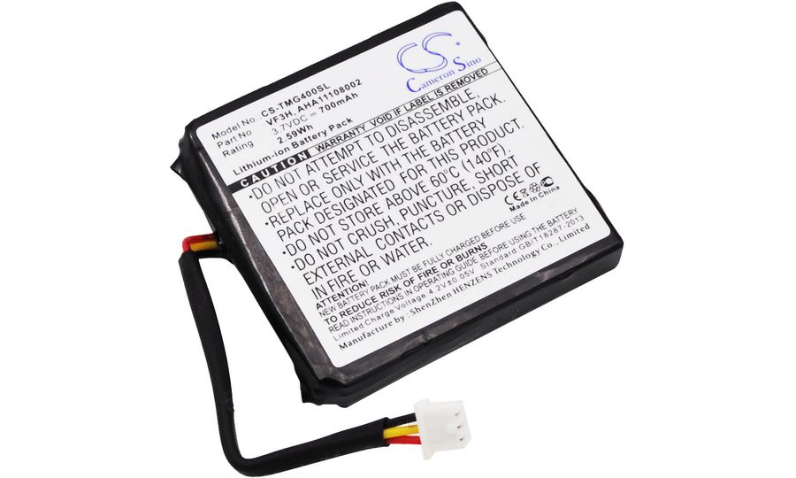 Batérie pre TomTom Go 400 4.3" (ekv. AHA11108002) 700 mAh, Li-ion