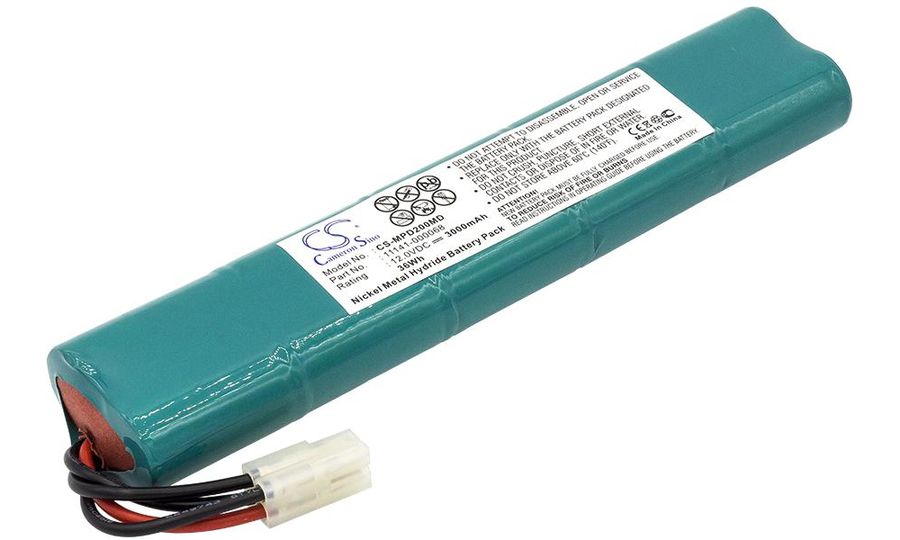Batéria pre Medtronic Lifepak 20, Physio-Control Lifepak 20 a iné, 3000 mAh, Li-Ion